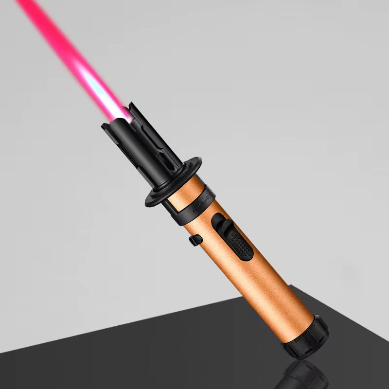 Blowtorch Windproof Turbo Torch Jet Gas Lighter Spray Gun Kitchen Cooking Smoking Accessories Jewelry Welding Cigar Lighter