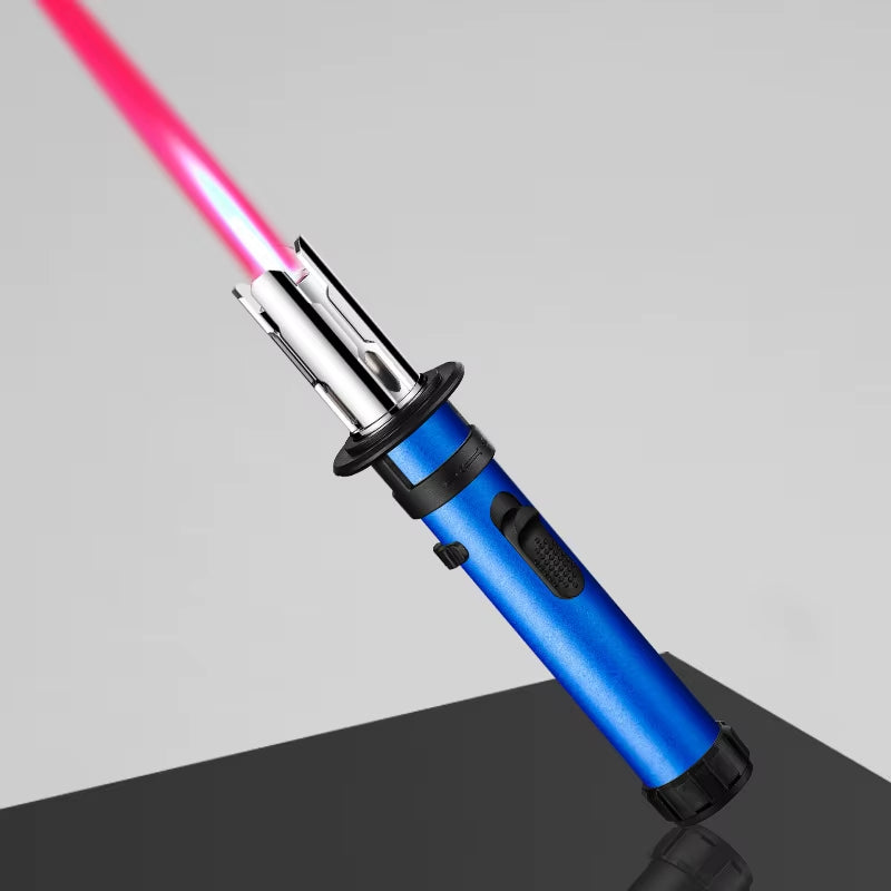 Blowtorch Windproof Turbo Torch Jet Gas Lighter Spray Gun Kitchen Cooking Smoking Accessories Jewelry Welding Cigar Lighter