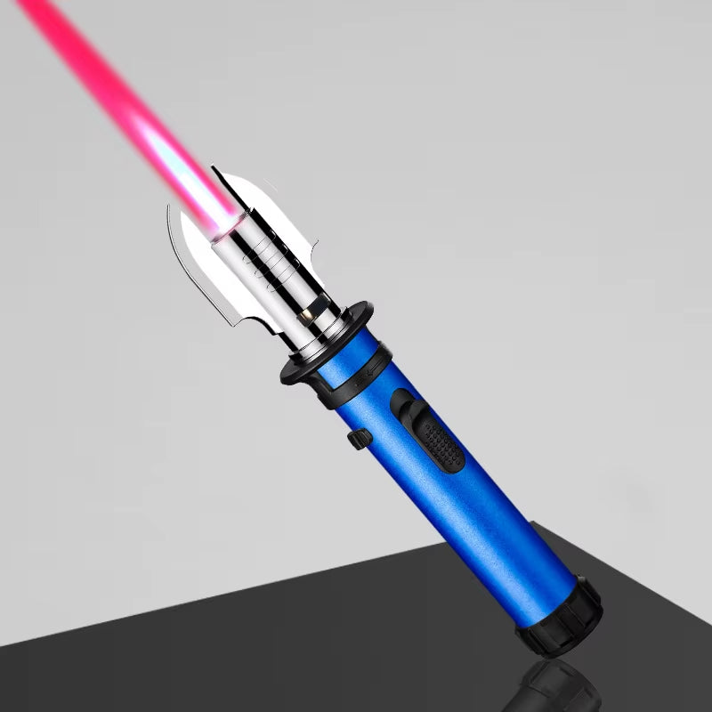 Blowtorch Windproof Turbo Torch Jet Gas Lighter Spray Gun Kitchen Cooking Smoking Accessories Jewelry Welding Cigar Lighter