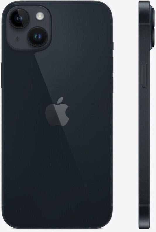 Apple Iphone 14 128GB Mitternacht Black Ohne Simlock NEU OVP Differenzbeste